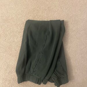 Brandy Melville Dark Green Joggers